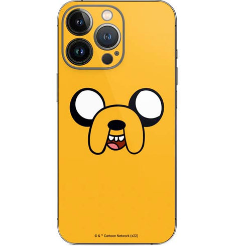 Adult Swim Adventure Time Jake The Dog iPhone 14 Pro Skin